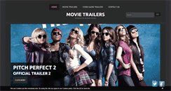 Desktop Screenshot of movie-trailers.com