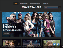 Tablet Screenshot of movie-trailers.com