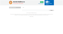 Desktop Screenshot of movie-trailers.ru